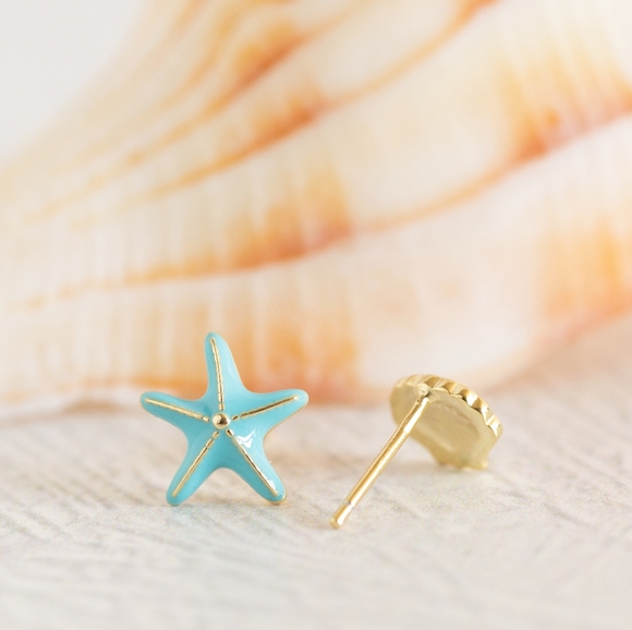 Oceania Earrings (S925) - Only 1 left! - Picture 6 of 8